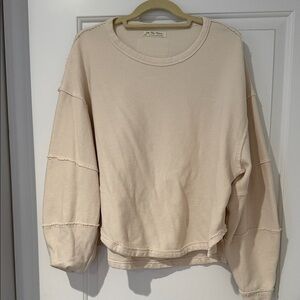 We The FreeCream Sweatshirt